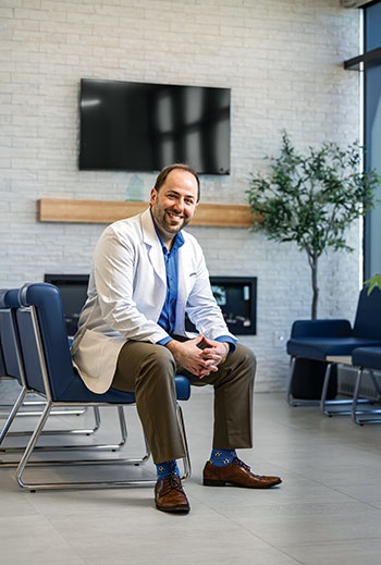 Office Visit: Dr. Christos Papadopoulos